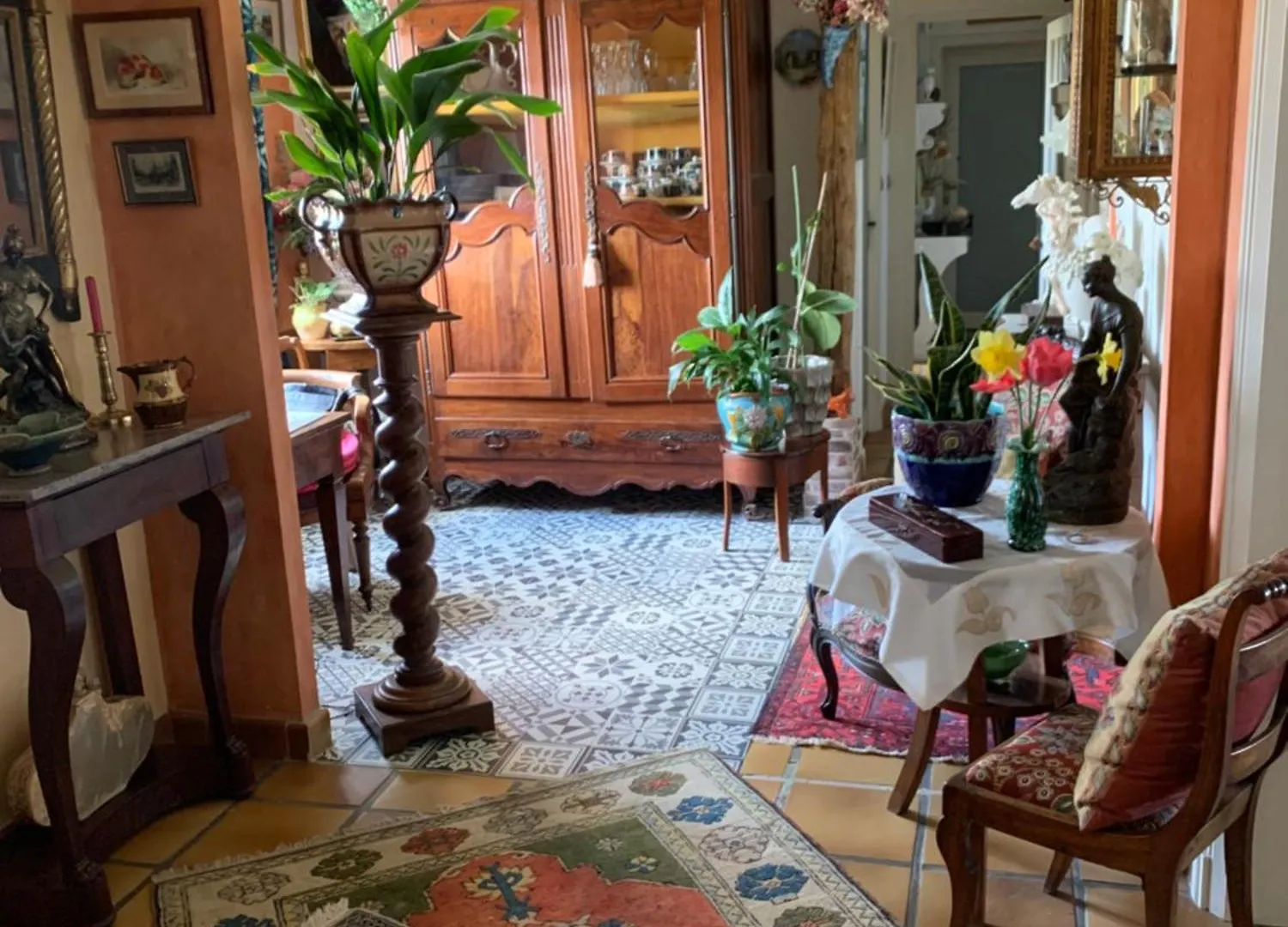Affittacamere Hotel Chez Patricia Brens